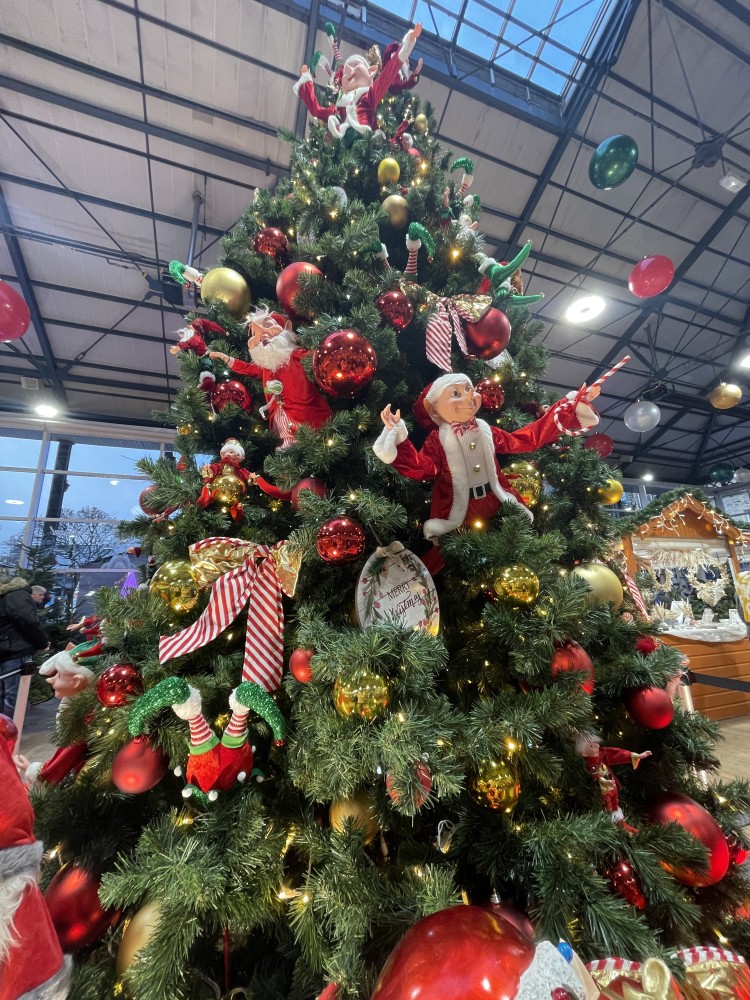 Joyeuses f&ecirc;tes de fin d'ann&eacute;e !