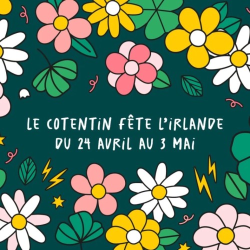 Le Cotentin f&ecirc;te l'Irlande !