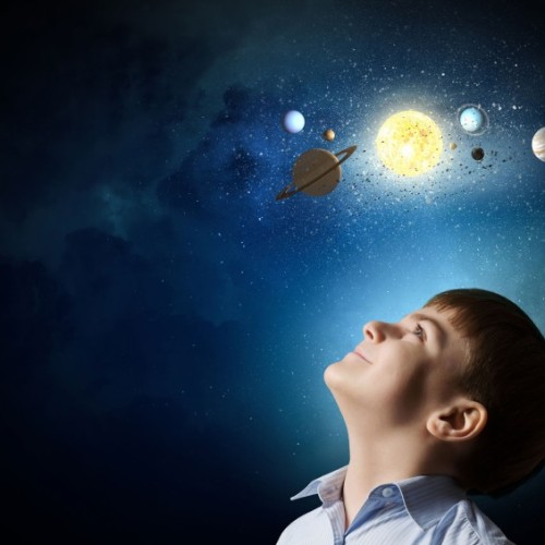 La t&ecirc;te dans les &eacute;toiles ...