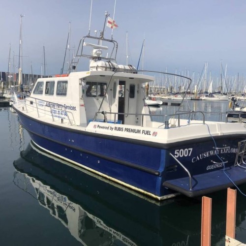 Destination : Aurigny